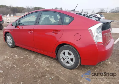 2010 Toyota Prius Iv z USA, uszkodzony, nr VIN JTDKN3DU2A0044494